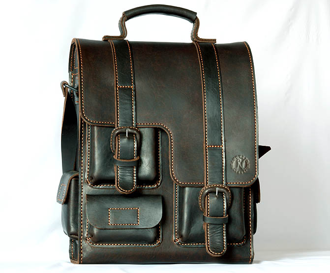 КОЖАНАЯ СУМКА (ПЛАНШЕТКА).РУЧНАЯ РАБОТА